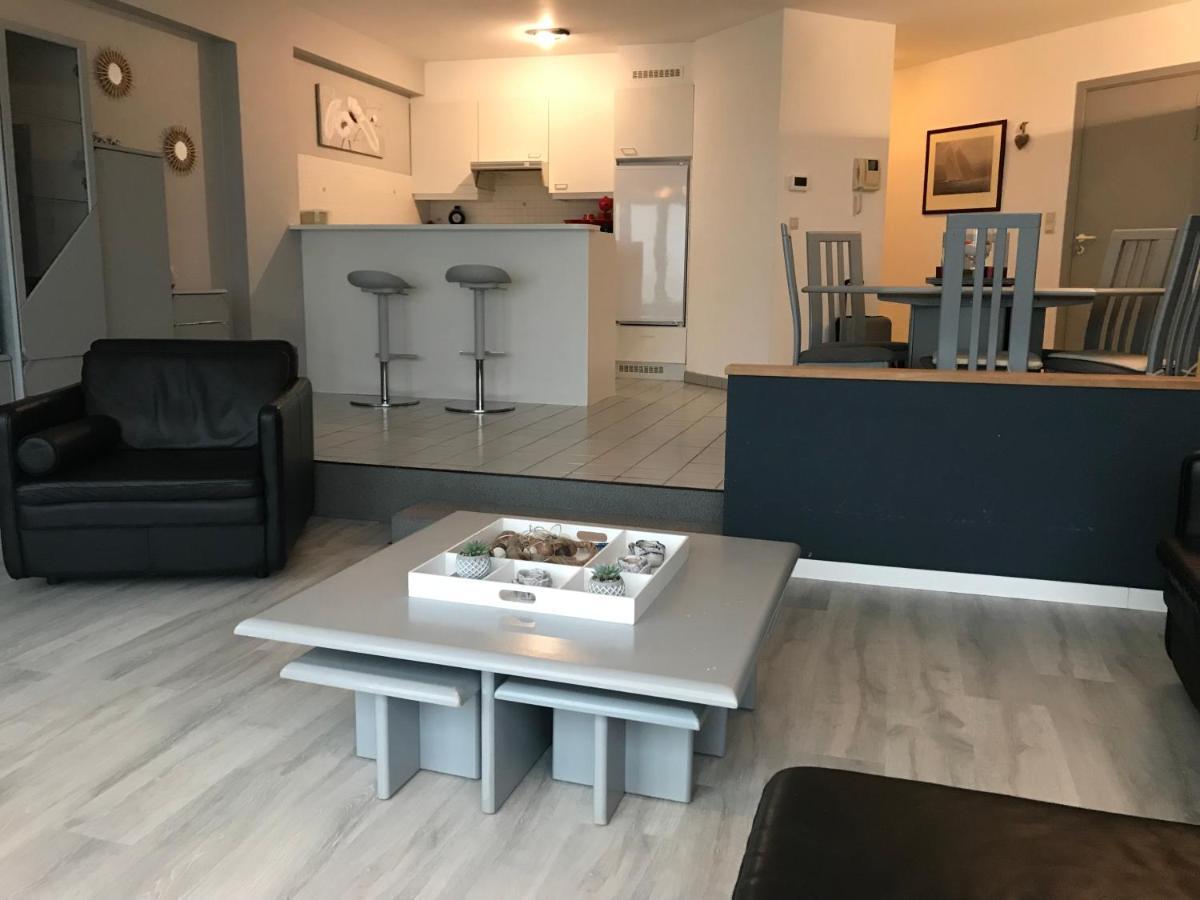 Appartement Spacieux Vue Sur Mer 블랑켄베르크 외부 사진
